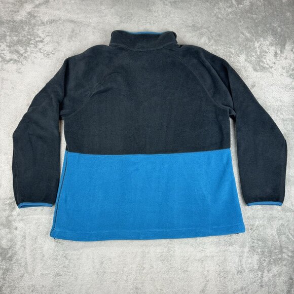 NWT L.L. Bean Womens Mountain Classic Fleece Collection 1/4 Zip Pullover Jacket - Picture 3 of 7